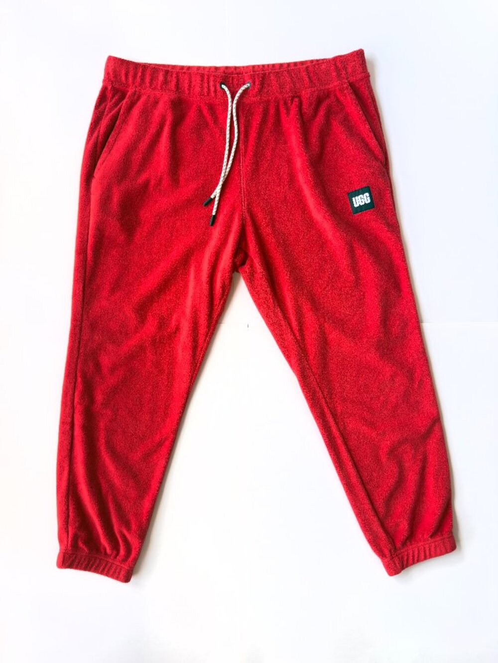UGG Malachi Jogger Men's Size XX-Large Red